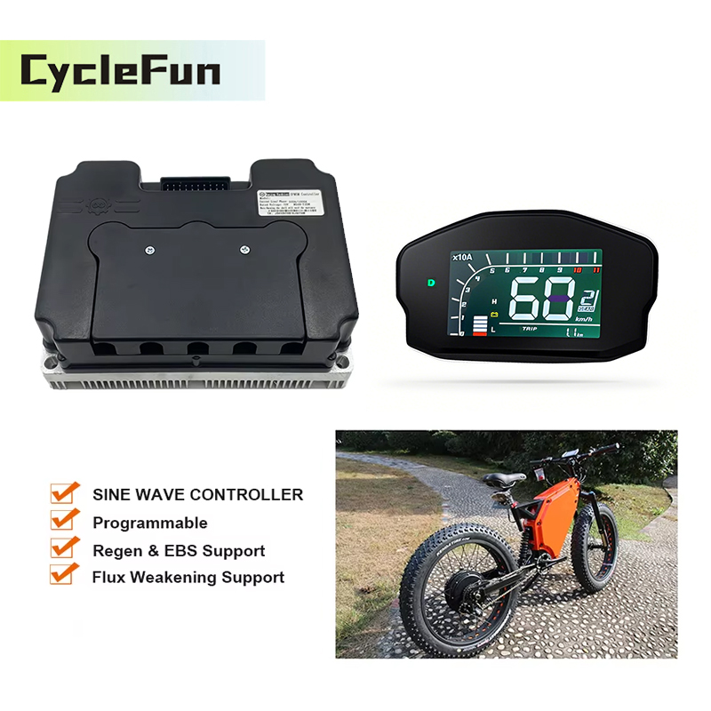 Fardriver Controller 72V 500A - وحدة تحكم BLDC بتيار مستمر 500