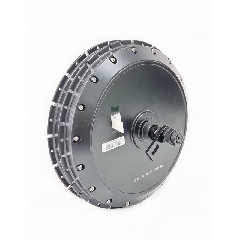 محرك محور دراجة كهربائية NBpow - مراجعة Qs273 Hub Motor 8000W 72V وسعره