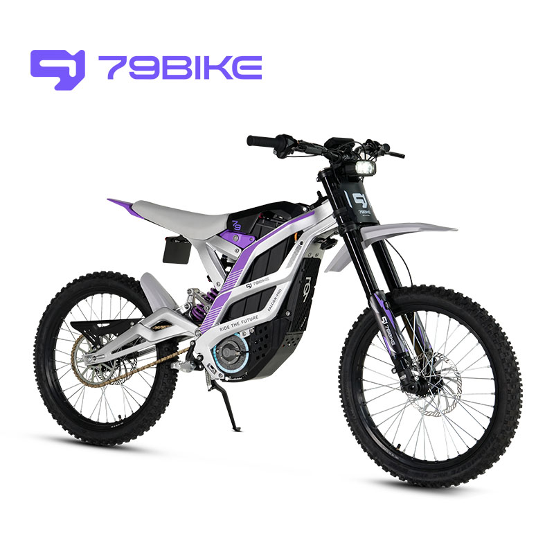 دراجة كهربائية 79 بايك 72 فولت - مراجعة 72V 12000W Electric Dirt Bike وسعره