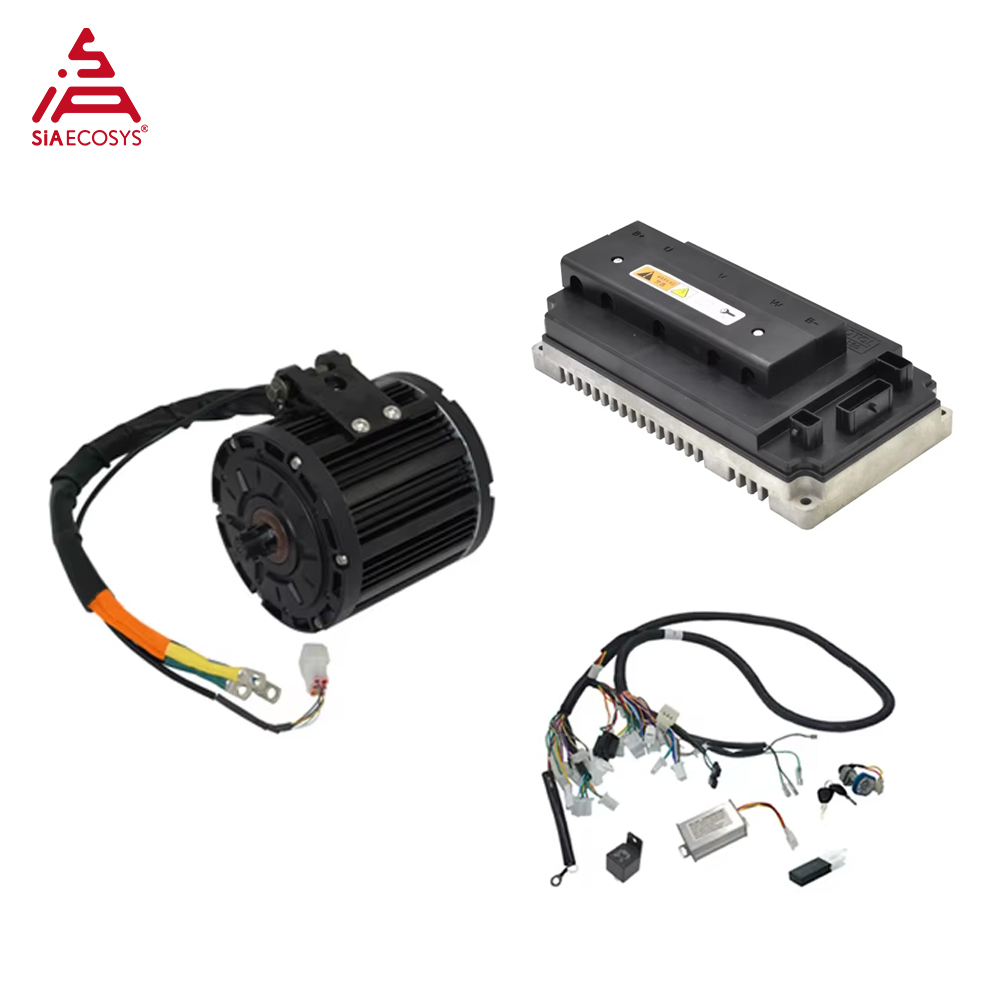 مجموعة نظام الدفع الأوسط QSMOT - مراجعة Mid Drive Motor Kit 72V 3000W وسعره