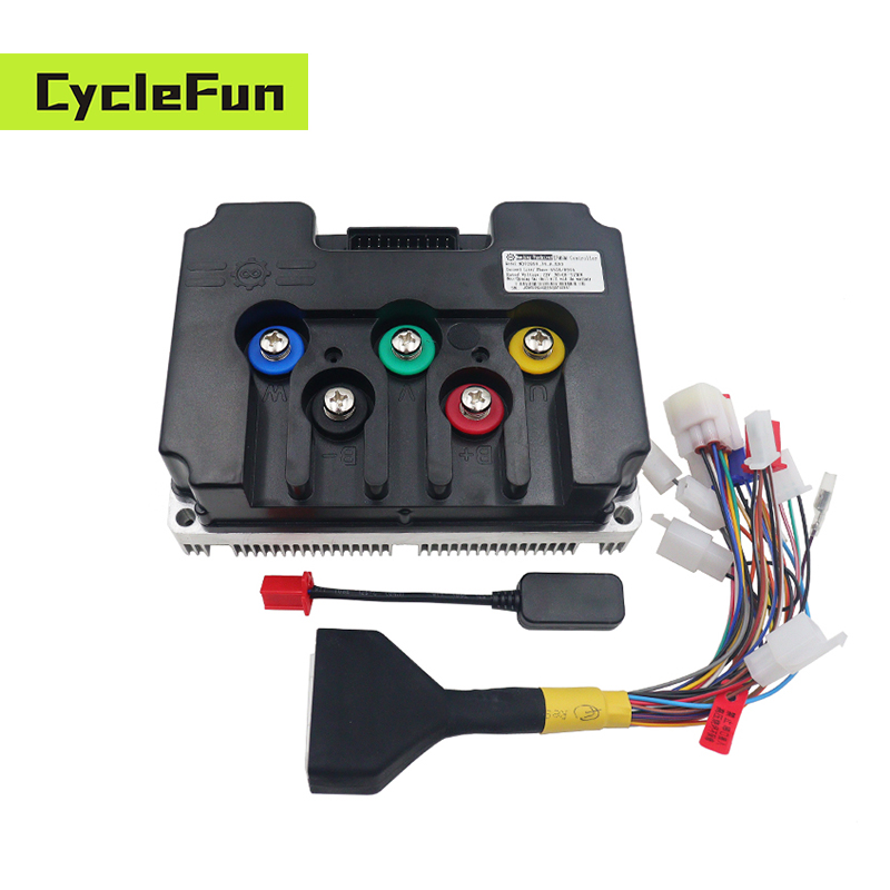 وحدة تحكم BLDC بتيار مستمر 500 - مراجعة Fardriver Controller 72V 500A وسعره