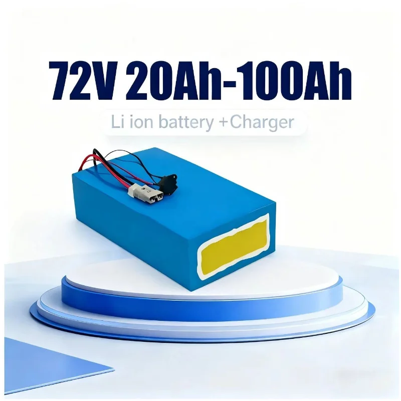 BMS 72 فولت بطارية ليثيوم أيون - مراجعة 72V 60Ah Lifepo4 Battery Pack وسعره